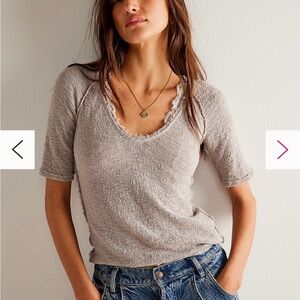 Free People Francis Tee
